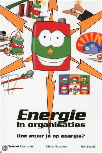 Energie in organisaties - Energie in organisaties, Ophalen of Verzenden, Nieuw