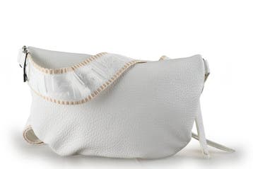 Emily &amp; Noah Crossbodytas Wit, Verzenden, Zo goed als nieuw, Wit