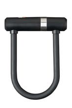 Beugelslot Axa Newton Mini Pro + Cable 100/10 - zwart, Verzenden, Nieuw