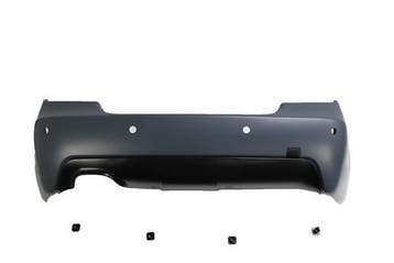 Carnamics Achterbumper | BMW 5-serie 03-07 4-d (E60) | OEM-S, Verzenden, Nieuw