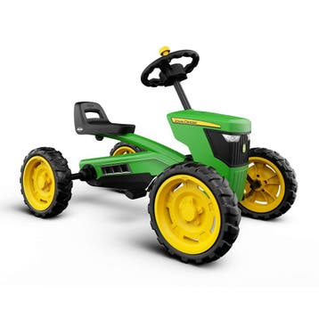 Berg Buzzy skelter John Deere 2-5 jaar groen/geel (Skelters), Ophalen of Verzenden, Nieuw