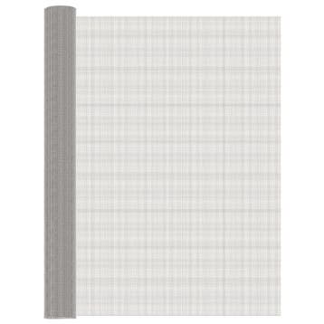 vidaXL Gaas Scherm 100 x 1000 cm 8 Mesh RVS 201, Verzenden, Nieuw, IJzer