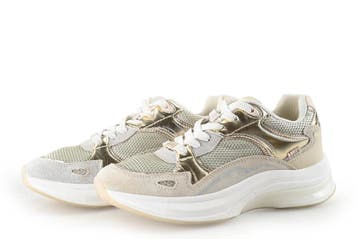 Mexx Sneakers in maat 38 Beige, Mexx, Verzenden, Beige, Sneakers of Gympen