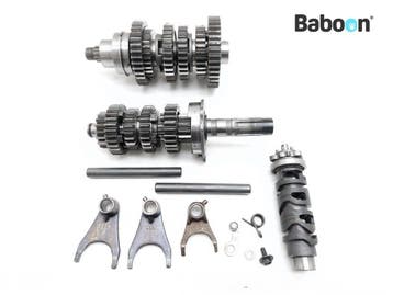 Versnellingsbak Suzuki GSX 1250 F ABS 2010-2015 (GSX1250F, Motoren, Onderdelen | Suzuki, Verzenden, Gebruikt