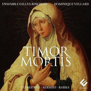 cd - ensemble gilles binchois dominique - TIMOR MORTIS (D..., Verzenden, Zo goed als nieuw