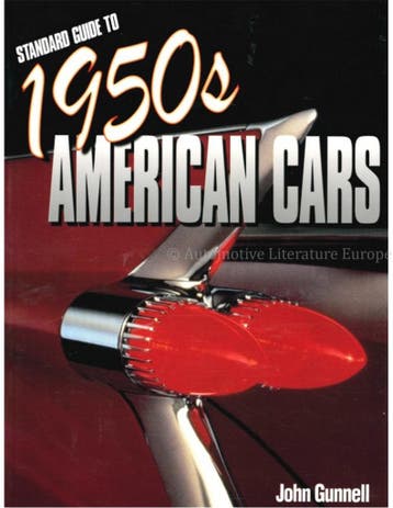 STANDARD GUIDE TO 1950s AMERICAN CARS, Nieuw, Author