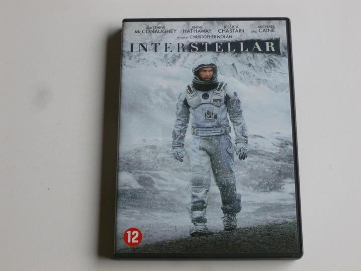 Interstellar - Christopher Nolan (DVD), Cd's en Dvd's, Dvd's | Overige Dvd's, Zo goed als nieuw, Verzenden
