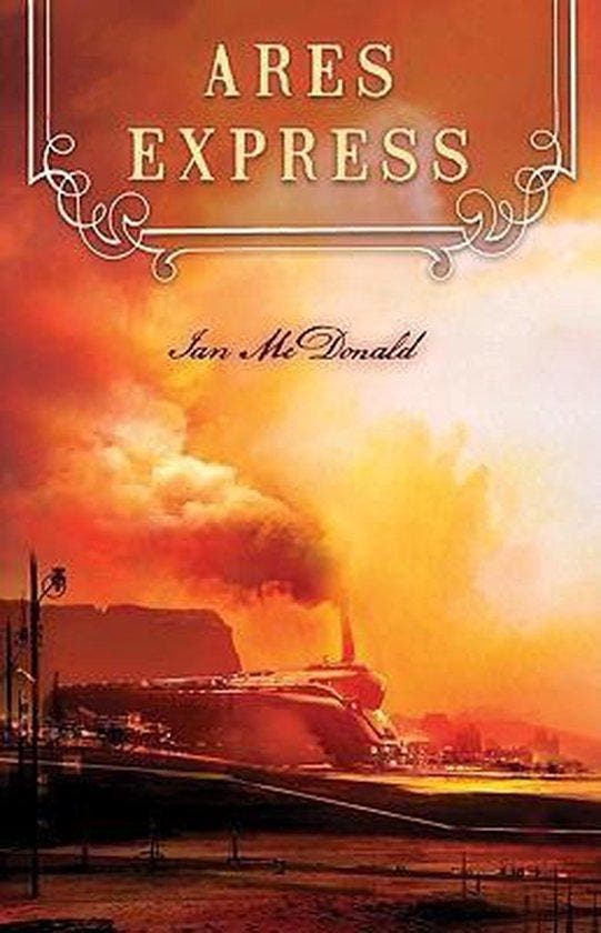 Ares Express 9781616141974 Ian Mcdonald, Boeken, Taal | Engels, Zo goed als nieuw, Verzenden