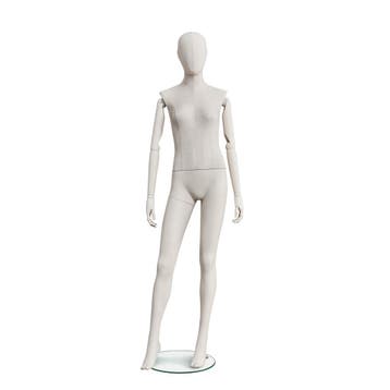 Vintage etalagepop dame JANE05