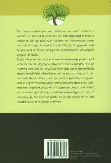 Mindfulness voor elk moment 9789044732733 David Harp, Boeken, Verzenden, Zo goed als nieuw, David Harp