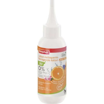 3x Beaphar Bio Reinigende Lotion Ogen 100 ml (Verzorging), Verzenden, Nieuw