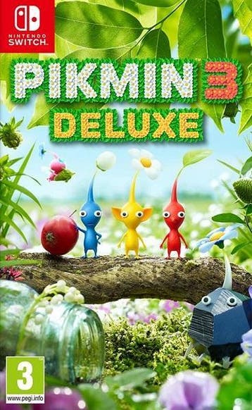 Pikmin 3 Deluxe Switch Garantie & morgen in huis!, 2 spelers, Ophalen of Verzenden, Zo goed als nieuw, Vanaf 3 jaar