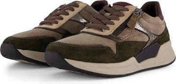 Gabor Rollingsoft Sneakers grijs Suede - Dames - Maat 38, Verzenden, Nieuw