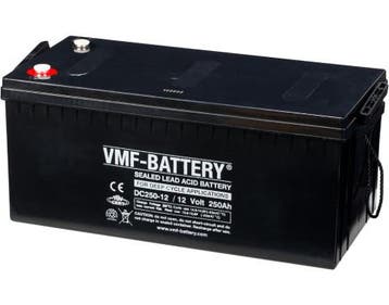 VMF AGM Deep Cycle accu | DC250-12 | 12V 250Ah, Ophalen of Verzenden, Nieuw