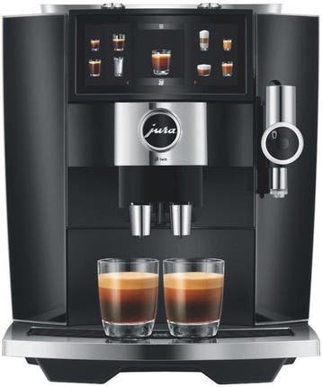 JURA - J8 twin Diamond Black (EA) - Volautomatische espresso, Verzenden, Nieuw
