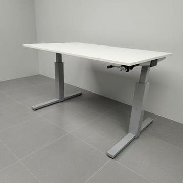 Gispen Steeltop slingerbureau - 120x80 cm, Ophalen of Verzenden, Nieuw