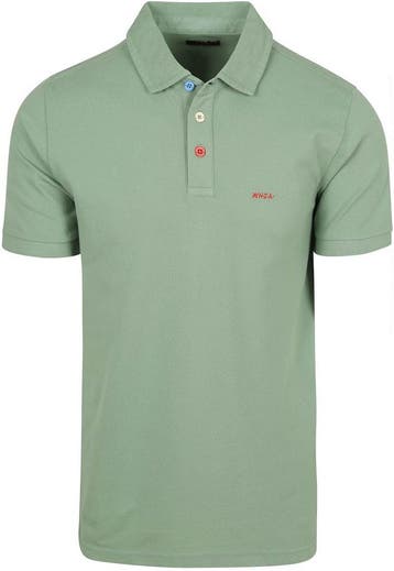 NZA Polo Hawera Mist Groen maat 3XL Heren, Kleding | Heren, New Zealand Auckland, Verzenden, Nieuw, Overige maten
