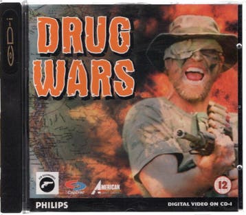 Philips CD-i / CDi Drug Wars, Spelcomputers en Games, Verzenden, Zo goed als nieuw