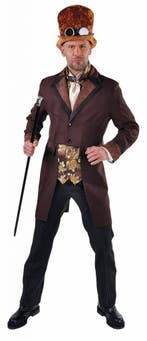 Steampunk Victoriaans man, Ophalen of Verzenden, Nieuw