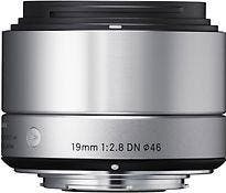Sigma A 19 mm F2.8 DN 46 mm filter (geschikt voor Sony, Audio, Tv en Foto, Fotografie | Lenzen en Objectieven, Verzenden, Gebruikt