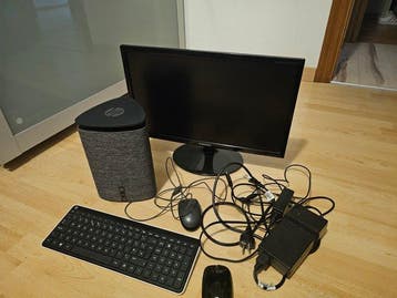 HP Pavilion Wave 600-a005ns | i5-6400T | 8GB RAM | 1TB HDD |, Spelcomputers en Games, Nieuw