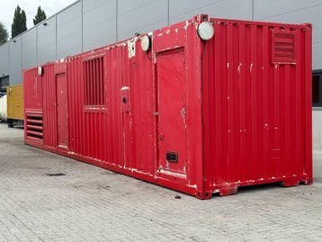 CAT XQ2000 - 2.250 kVA Generator - DPX-12670, Zakelijke goederen, Ophalen of Verzenden