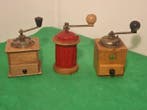 Koffiemolen (3) - Hout, Metaal