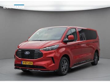 Zakelijke lease - Ford Transit Custom 320 2.0TDCI L2H1 |, Gebruikt, Euro 6, Handgeschakeld, Sportpakket
