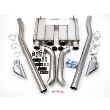 JBA 65-70 Ford Mustang 260-428 409SS Eleanor Style Dual Side, Ophalen of Verzenden, Nieuw