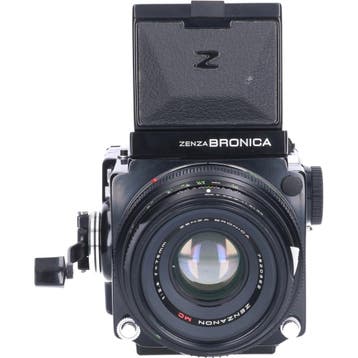 Tweedehands Bronica ETRC met Zenzanon mc 75mm f/2.8 CM2551, Ophalen of Verzenden, Gebruikt, Overige Merken