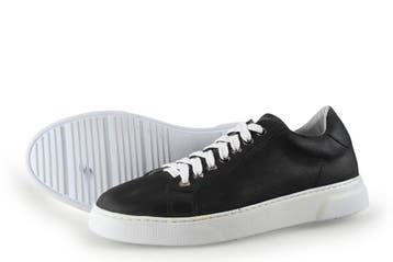 Manfield Sneakers Jongens in maat 37 Zwart, Verzenden, Jongen of Meisje, Schoenen, Zo goed als nieuw