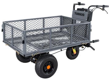 Elektrische kruiwagen 250 kg met lithium accu 6 Ah Torros, Ophalen of Verzenden