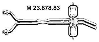 Ophanging, cardanas | Mercedes w115, Auto-onderdelen, Remmen en Aandrijving, Ophalen of Verzenden