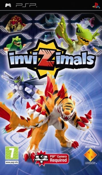 Invizimals (Sony PSP), Verzenden, Gebruikt, Vanaf 3 jaar