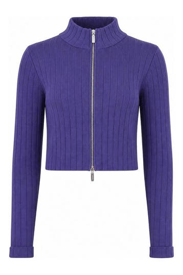 Organic Basics Vest in maat M Blauw, Organic Basics, Verzenden, Zo goed als nieuw, Blauw