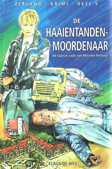 De haaientandmoordenaar - K. de Wes 9789076469157, Verzenden, Zo goed als nieuw, K. de Wes