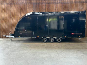 Brian James Race Transporter 7 550x230 3-as 10 inch 3500kg, Nieuw
