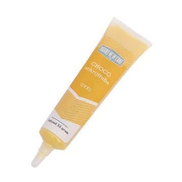 BrandNewCake Choco Schrijftube Geel 32g, Verzenden, Nieuw