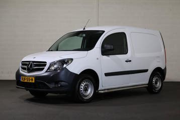 Mercedes-Benz Citan 111 CDI Airco Navigatie Camera Trekhaak, Gebruikt, Euro 6, Wit, Mercedes-Benz