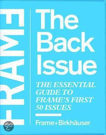 Frame - Magazine, Boeken, Verzenden, Gelezen