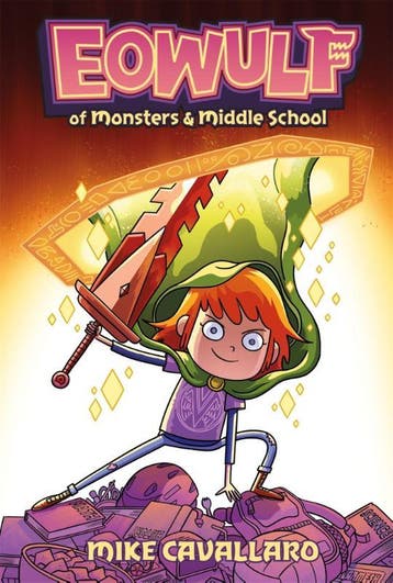Eowulf: Of Monsters And Middle School | Mike Cavallaro, Ophalen of Verzenden, Nieuw, Mike Cavallaro
