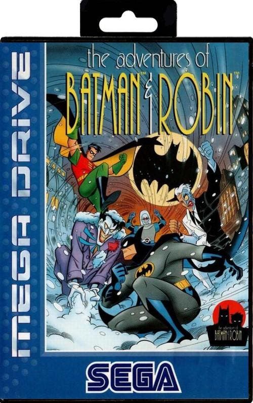 The Adventures of Batman & Robin [Sega Mega Drive], Spelcomputers en Games, Games | Sega, Ophalen of Verzenden