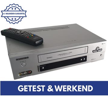 Daewoo ST834 | VHS Videorecorder | VHS Speler | Video Record, Verzenden, Gebruikt, VHS-speler of -recorder