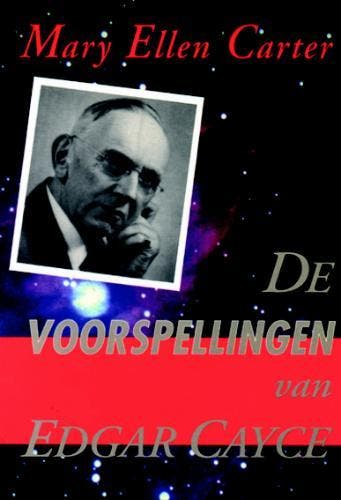 VOORSPELLINGEN VAN EDGAR CAYCE - M.E. Carter 9789065560926, Verzenden, Gelezen, M.E. Carter