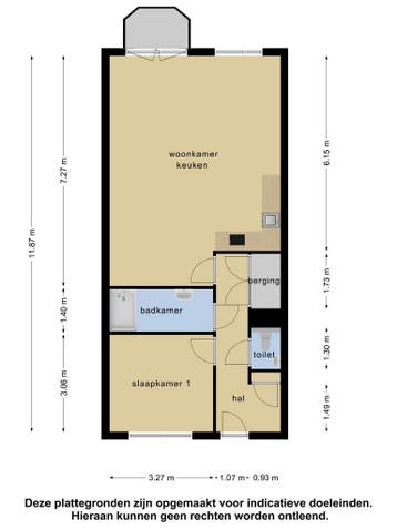 Appartement te huur in Haarlemmermeer - 64 m² - 2 kamer(s) -, Appartement, Haarlemmermeer, Noord-Holland