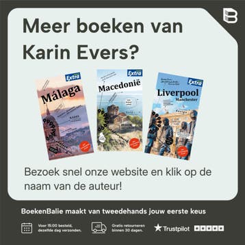 Macedonië / ANWB Extra 9789018038007 Karin Evers, Boeken, Verzenden, Gelezen, Karin Evers