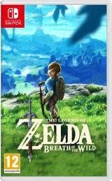 MarioSwitch.nl Zelda Breath of the Wild iDEAL, Spelcomputers en Games, Ophalen of Verzenden, Zo goed als nieuw