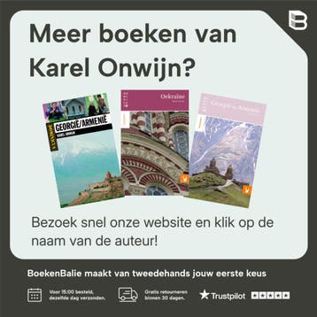 Georgië en Armenië / Dominicus landengids - Karel Onwijn, Boeken, Verzenden, Zo goed als nieuw, Karel Onwijn