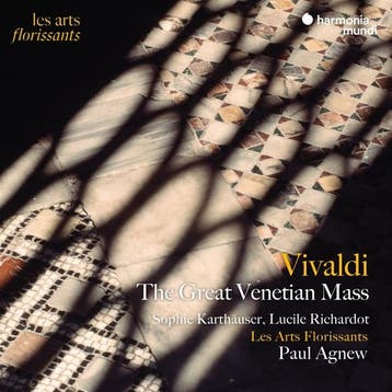 cd - les arts florissants paul agnew sop - VIVALDI THE GR..., Verzenden, Zo goed als nieuw