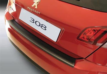 Achterbumper Beschermer | geschikt voor Peugeot 308 5-deurs, Auto-onderdelen, Verzenden, Nieuw, Peugeot